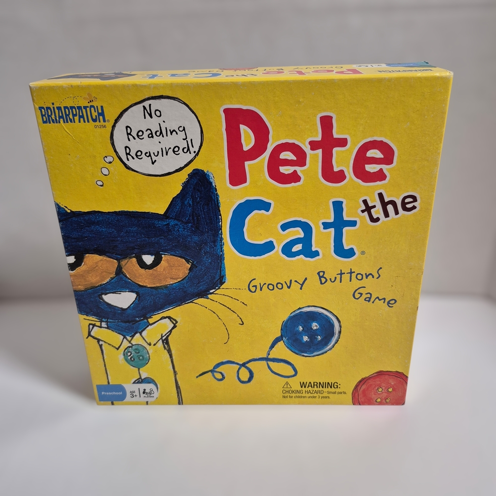Pete the Cat Groovy Buttons‎ Game - Yellow - Picture 11 of 14